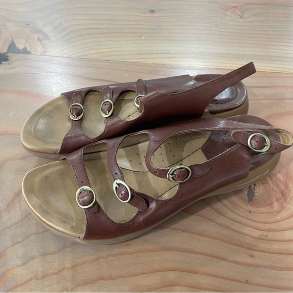 Dansko Leather Strappy Sandal - Picture 5 of 11